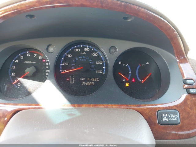 2005 Acura Mdx მანქანა იყიდება აუქციონზე, vin: 2HNYD18945H517900, აუქციონის ნომერი: 44995020
