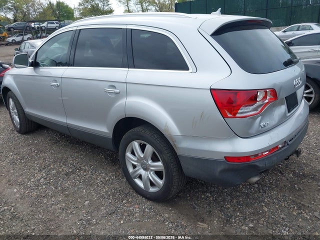 Продажа на аукционе авто 2007 Audi Q7 3.6 Premium, vin: WA1BY74L97D043117, номер лота: 44995032