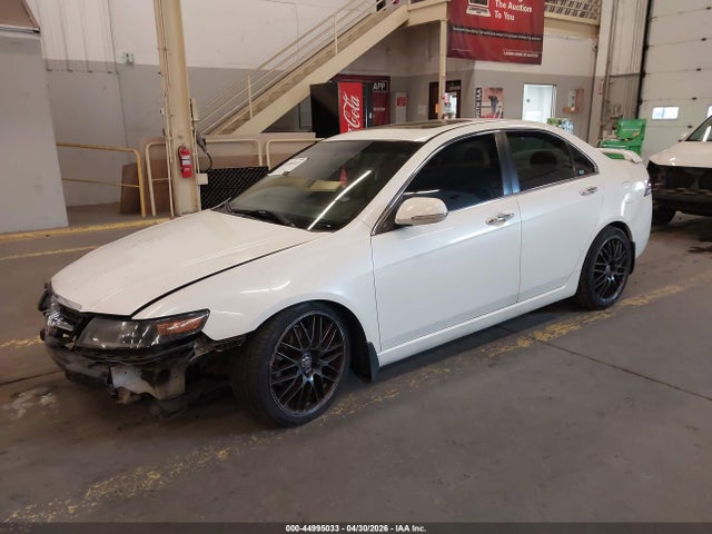 2004 Acura Tsx მანქანა იყიდება აუქციონზე, vin: JH4CL96884C035846, აუქციონის ნომერი: 44995033