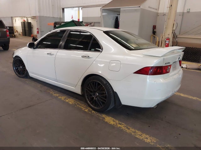 2004 Acura Tsx მანქანა იყიდება აუქციონზე, vin: JH4CL96884C035846, აუქციონის ნომერი: 44995033