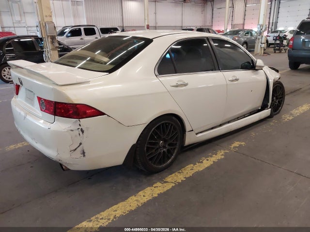 2004 Acura Tsx მანქანა იყიდება აუქციონზე, vin: JH4CL96884C035846, აუქციონის ნომერი: 44995033