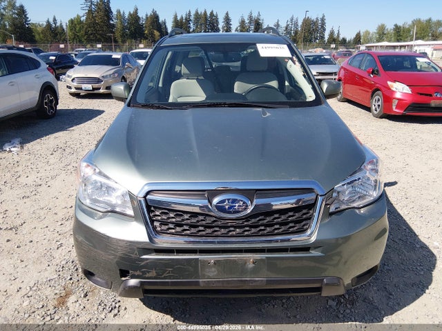 Продаж на аукціоні авто 2015 Subaru Forester 2.5i Premium, vin: JF2SJADC2FH807521, номер лоту: 44995035