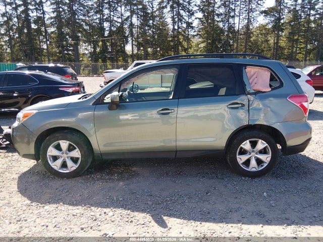 Продаж на аукціоні авто 2015 Subaru Forester 2.5i Premium, vin: JF2SJADC2FH807521, номер лоту: 44995035