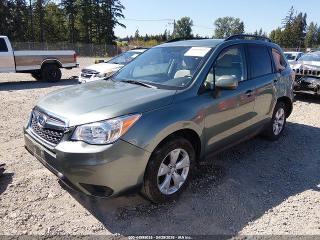 Продаж на аукціоні авто 2015 Subaru Forester 2.5i Premium, vin: JF2SJADC2FH807521, номер лоту: 44995035