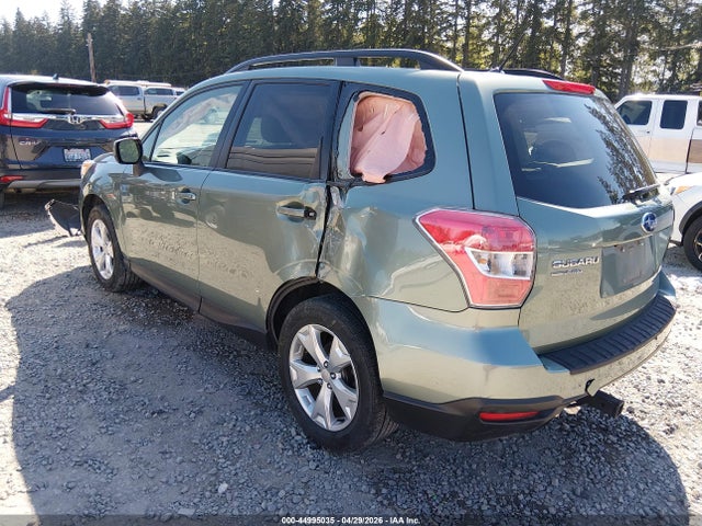Продаж на аукціоні авто 2015 Subaru Forester 2.5i Premium, vin: JF2SJADC2FH807521, номер лоту: 44995035