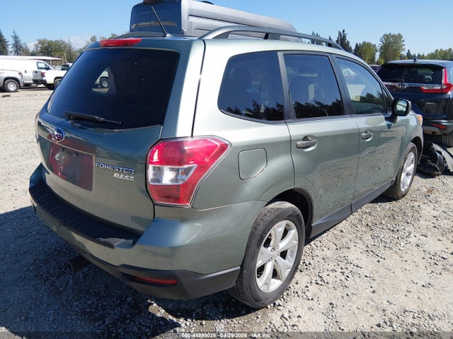 Продаж на аукціоні авто 2015 Subaru Forester 2.5i Premium, vin: JF2SJADC2FH807521, номер лоту: 44995035