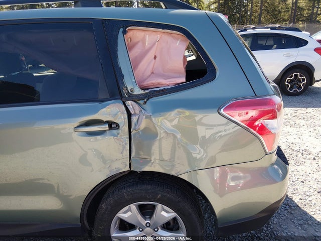 Продаж на аукціоні авто 2015 Subaru Forester 2.5i Premium, vin: JF2SJADC2FH807521, номер лоту: 44995035
