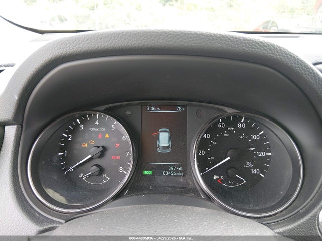 Aukcja sprzedaży 2017 Nissan Rogue Sv, vin: KNMAT2MT4HP547738, numer aukcji: 44995036