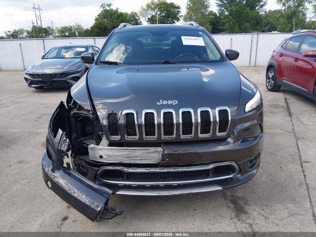 2018 Jeep Cherokee Overland 4x4 მანქანა იყიდება აუქციონზე, vin: 1C4PJMJX4JD594567, აუქციონის ნომერი: 44995037
