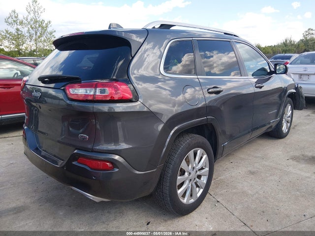 2018 Jeep Cherokee Overland 4x4 მანქანა იყიდება აუქციონზე, vin: 1C4PJMJX4JD594567, აუქციონის ნომერი: 44995037