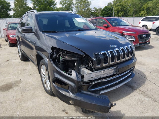 2018 Jeep Cherokee Overland 4x4 მანქანა იყიდება აუქციონზე, vin: 1C4PJMJX4JD594567, აუქციონის ნომერი: 44995037