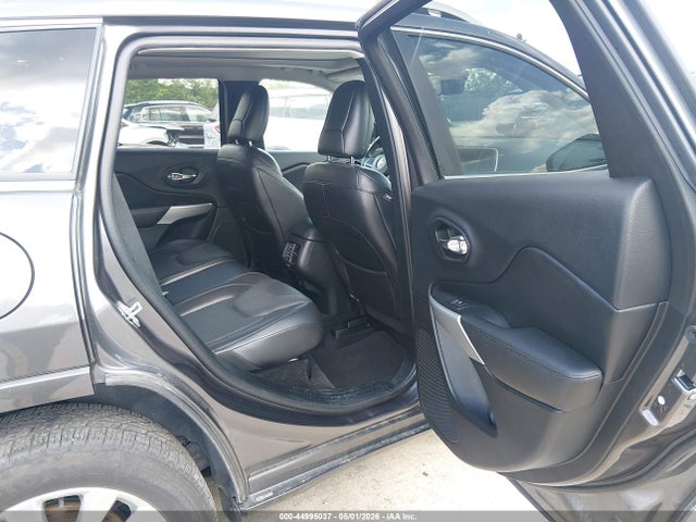 2018 Jeep Cherokee Overland 4x4 მანქანა იყიდება აუქციონზე, vin: 1C4PJMJX4JD594567, აუქციონის ნომერი: 44995037