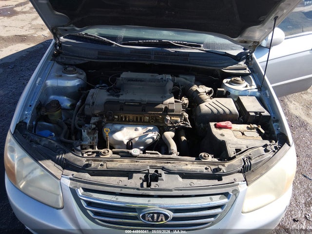 2008 Kia Spectra Ex მანქანა იყიდება აუქციონზე, vin: KNAFE121685511277, აუქციონის ნომერი: 44995041
