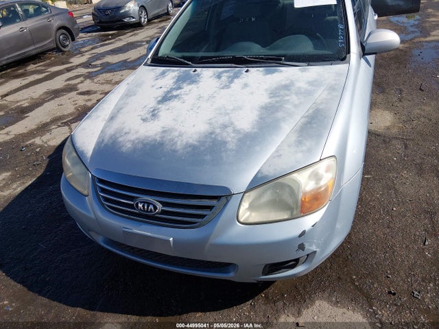 2008 Kia Spectra Ex მანქანა იყიდება აუქციონზე, vin: KNAFE121685511277, აუქციონის ნომერი: 44995041