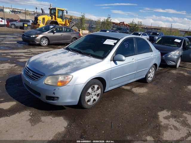 2008 Kia Spectra Ex მანქანა იყიდება აუქციონზე, vin: KNAFE121685511277, აუქციონის ნომერი: 44995041