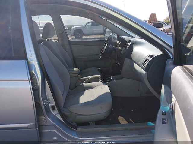2008 Kia Spectra Ex მანქანა იყიდება აუქციონზე, vin: KNAFE121685511277, აუქციონის ნომერი: 44995041