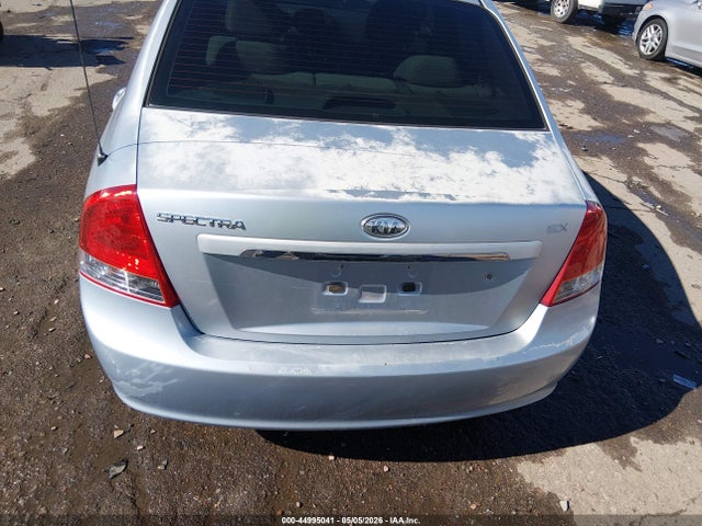 2008 Kia Spectra Ex მანქანა იყიდება აუქციონზე, vin: KNAFE121685511277, აუქციონის ნომერი: 44995041