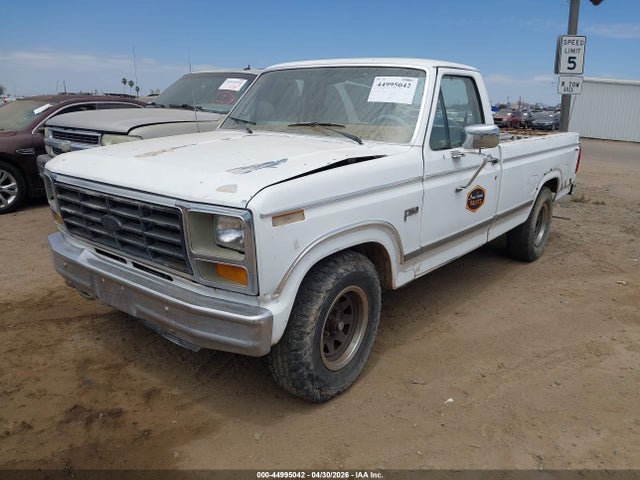 1982 Ford F150 მანქანა იყიდება აუქციონზე, vin: 1FTEF15E8CRA19295, აუქციონის ნომერი: 44995042