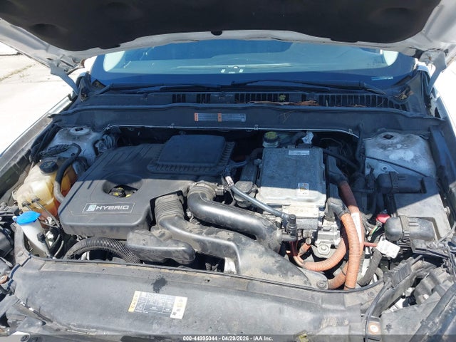 Ford Fusion Hybrid Se 2016 3FA6P0LU8GR235282 Image 10