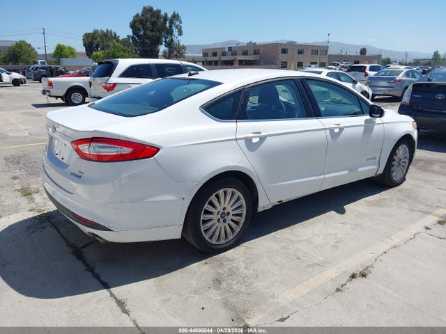 Ford Fusion Hybrid Se 2016 3FA6P0LU8GR235282 Image 4