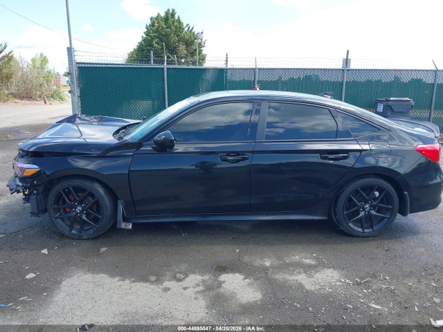 44995047 :رقم المزاد ، 2HGFE2F5XNH563846 vin ، 2022 Honda Civic Sport مزاد بيع