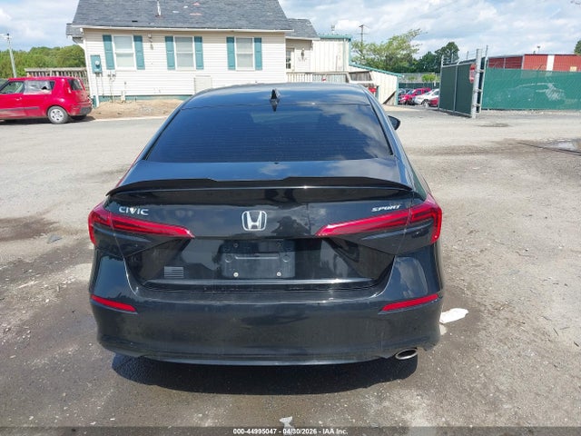 44995047 :رقم المزاد ، 2HGFE2F5XNH563846 vin ، 2022 Honda Civic Sport مزاد بيع