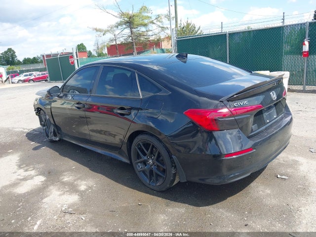 44995047 :رقم المزاد ، 2HGFE2F5XNH563846 vin ، 2022 Honda Civic Sport مزاد بيع