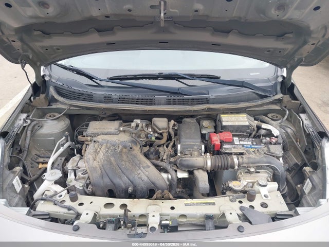 3N1CN7AP7FL805351 Nissan Versa 1.6 S+
