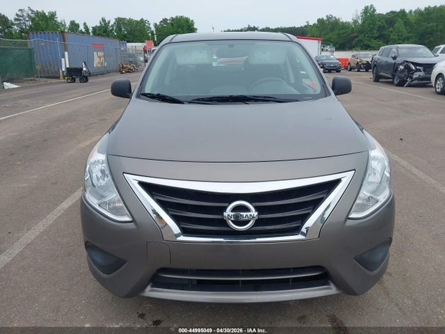 3N1CN7AP7FL805351 Nissan Versa 1.6 S+