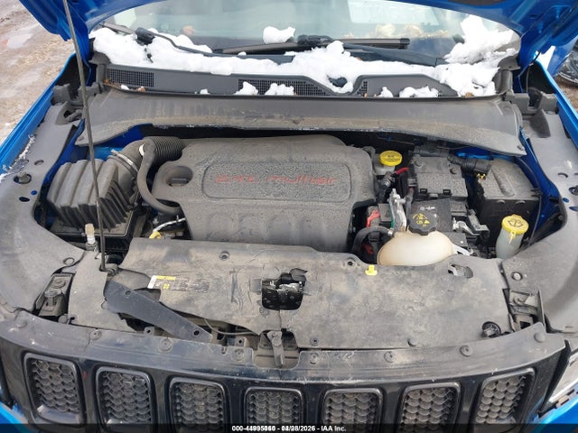 Продажа на аукционе авто 2018 Jeep Compass Altitude 4x4, vin: 3C4NJDBB7JT455117, номер лота: 44995060