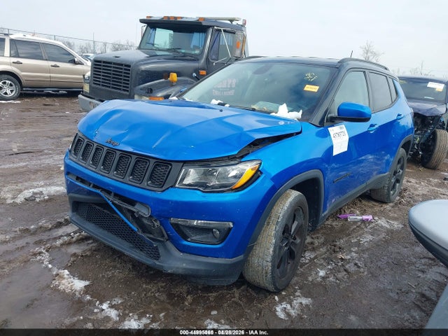 Продажа на аукционе авто 2018 Jeep Compass Altitude 4x4, vin: 3C4NJDBB7JT455117, номер лота: 44995060
