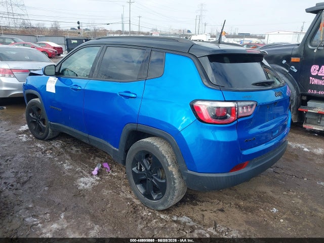Продажа на аукционе авто 2018 Jeep Compass Altitude 4x4, vin: 3C4NJDBB7JT455117, номер лота: 44995060