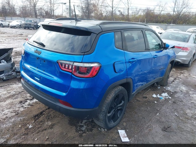 Продажа на аукционе авто 2018 Jeep Compass Altitude 4x4, vin: 3C4NJDBB7JT455117, номер лота: 44995060
