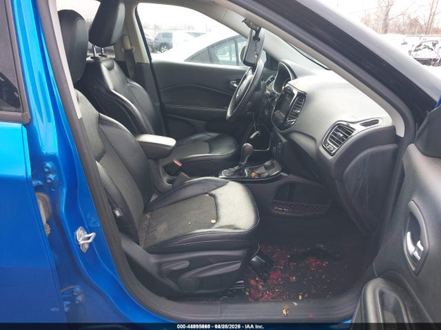 Продажа на аукционе авто 2018 Jeep Compass Altitude 4x4, vin: 3C4NJDBB7JT455117, номер лота: 44995060