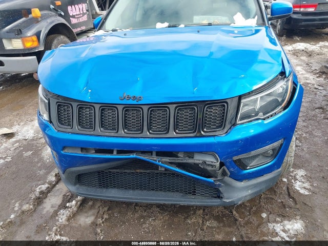 Продажа на аукционе авто 2018 Jeep Compass Altitude 4x4, vin: 3C4NJDBB7JT455117, номер лота: 44995060