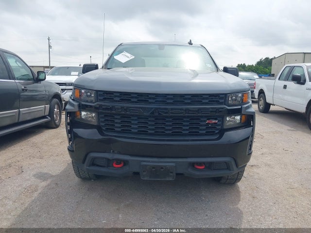 Aukcja sprzedaży 2022 Chevrolet Silverado 1500 Ltd 4wd  Short Bed Custom Trail Boss, vin: 3GCPYCEK7NG124515, numer aukcji: 44995063