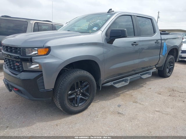 Aukcja sprzedaży 2022 Chevrolet Silverado 1500 Ltd 4wd  Short Bed Custom Trail Boss, vin: 3GCPYCEK7NG124515, numer aukcji: 44995063