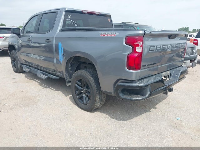 Aukcja sprzedaży 2022 Chevrolet Silverado 1500 Ltd 4wd  Short Bed Custom Trail Boss, vin: 3GCPYCEK7NG124515, numer aukcji: 44995063