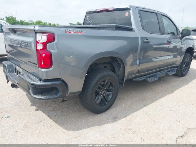 Aukcja sprzedaży 2022 Chevrolet Silverado 1500 Ltd 4wd  Short Bed Custom Trail Boss, vin: 3GCPYCEK7NG124515, numer aukcji: 44995063