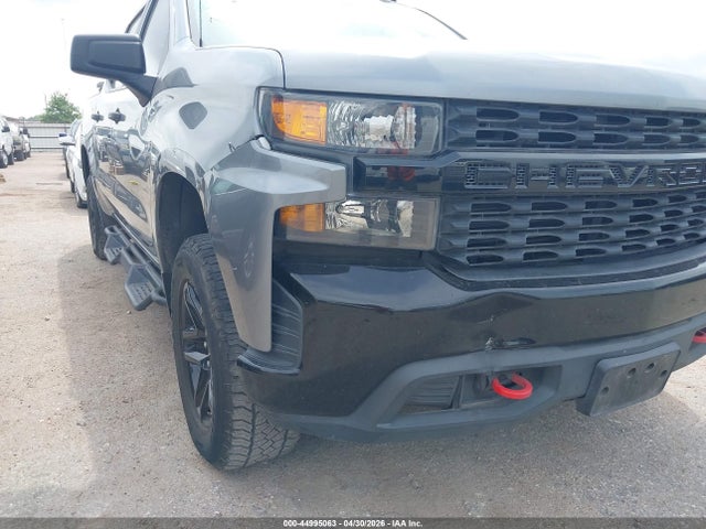 Aukcja sprzedaży 2022 Chevrolet Silverado 1500 Ltd 4wd  Short Bed Custom Trail Boss, vin: 3GCPYCEK7NG124515, numer aukcji: 44995063