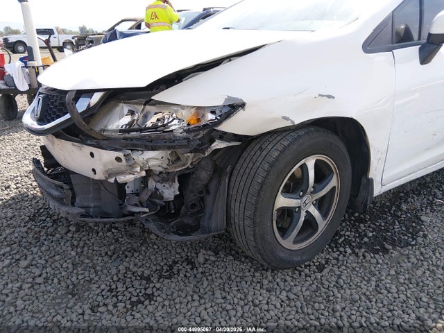 2015 Honda Civic Se მანქანა იყიდება აუქციონზე, vin: 19XFB2F70FE291880, აუქციონის ნომერი: 44995067