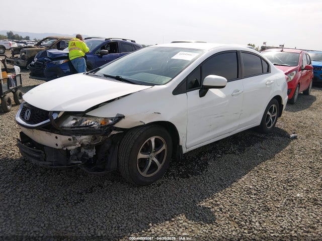 2015 Honda Civic Se მანქანა იყიდება აუქციონზე, vin: 19XFB2F70FE291880, აუქციონის ნომერი: 44995067