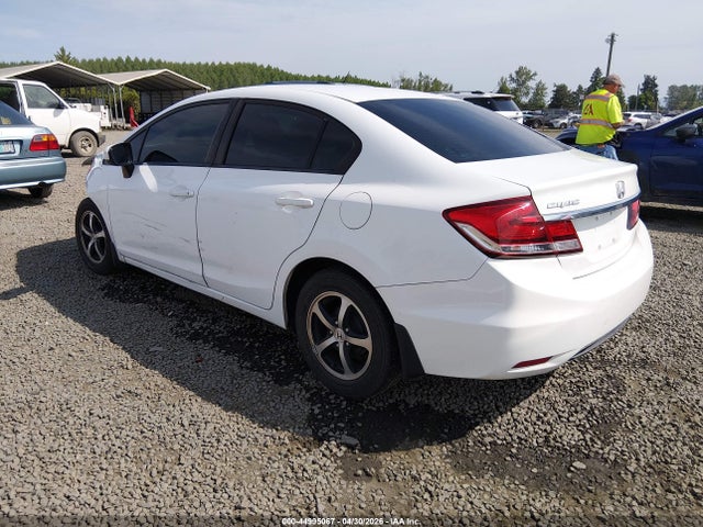 2015 Honda Civic Se მანქანა იყიდება აუქციონზე, vin: 19XFB2F70FE291880, აუქციონის ნომერი: 44995067