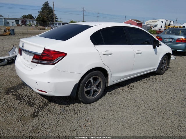 2015 Honda Civic Se მანქანა იყიდება აუქციონზე, vin: 19XFB2F70FE291880, აუქციონის ნომერი: 44995067