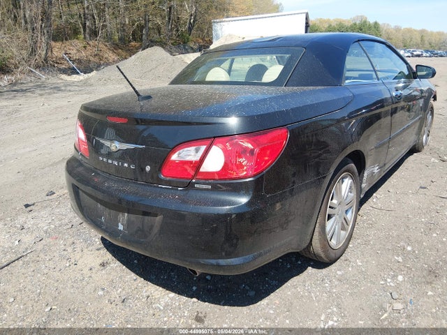 Aukcja sprzedaży 2008 Chrysler Sebring Limited, vin: 1C3LC65M18N267685, numer aukcji: 44995075