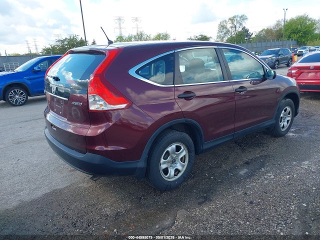 Aukcja sprzedaży 2012 Honda Cr-v Lx, vin: 5J6RM4H37CL064499, numer aukcji: 44995079