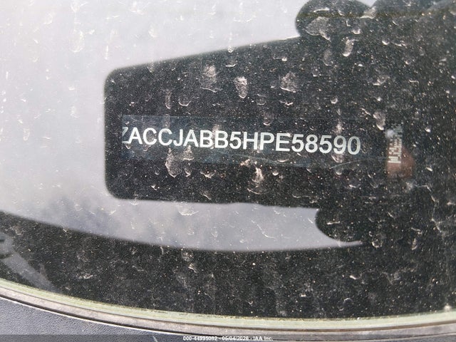 ZACCJABB5HPE58590 Jeep Renegade Latitude Fwd