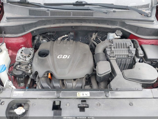 44995102 :رقم المزاد ، 5XYZT3LB3DG049030 vin ، 2013 Hyundai Santa Fe Sport مزاد بيع