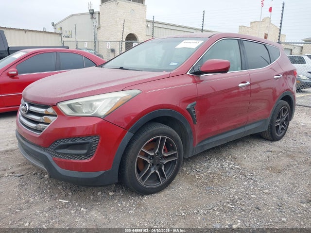 44995102 :رقم المزاد ، 5XYZT3LB3DG049030 vin ، 2013 Hyundai Santa Fe Sport مزاد بيع
