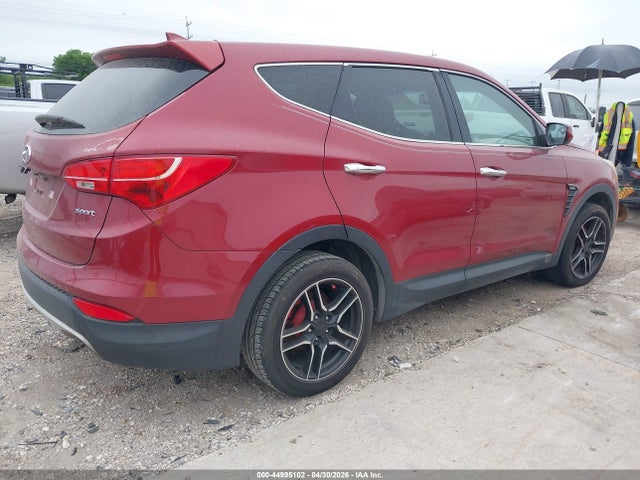 44995102 :رقم المزاد ، 5XYZT3LB3DG049030 vin ، 2013 Hyundai Santa Fe Sport مزاد بيع